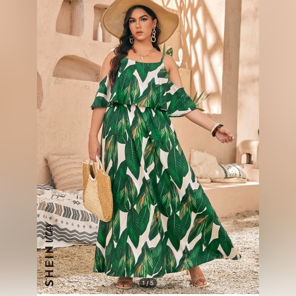 Shein Curve Dress | Size 4xl